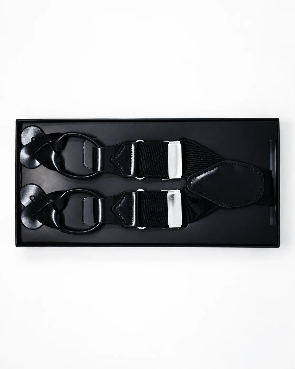 Leather Suspenders