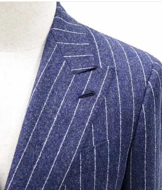 Marzoni Preium Italian Fabric Custom Suit