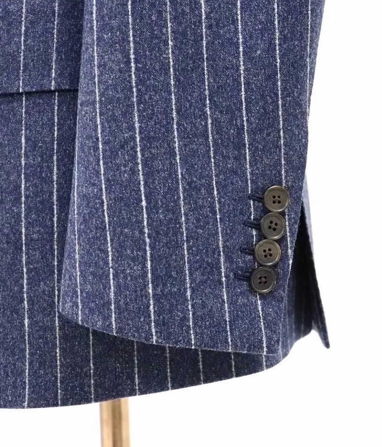 Marzoni Preium Italian Fabric Custom Suit