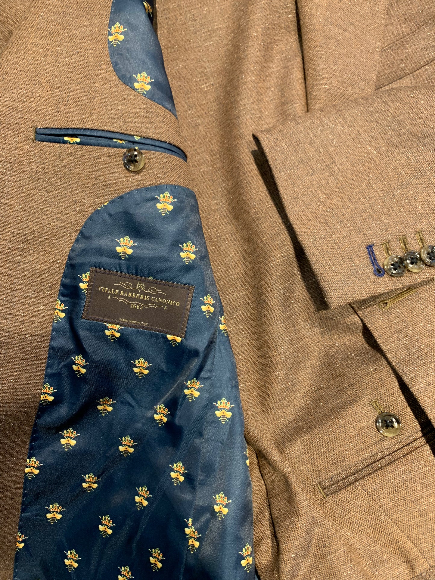 Vitale Barberis Canonico Custom Suit