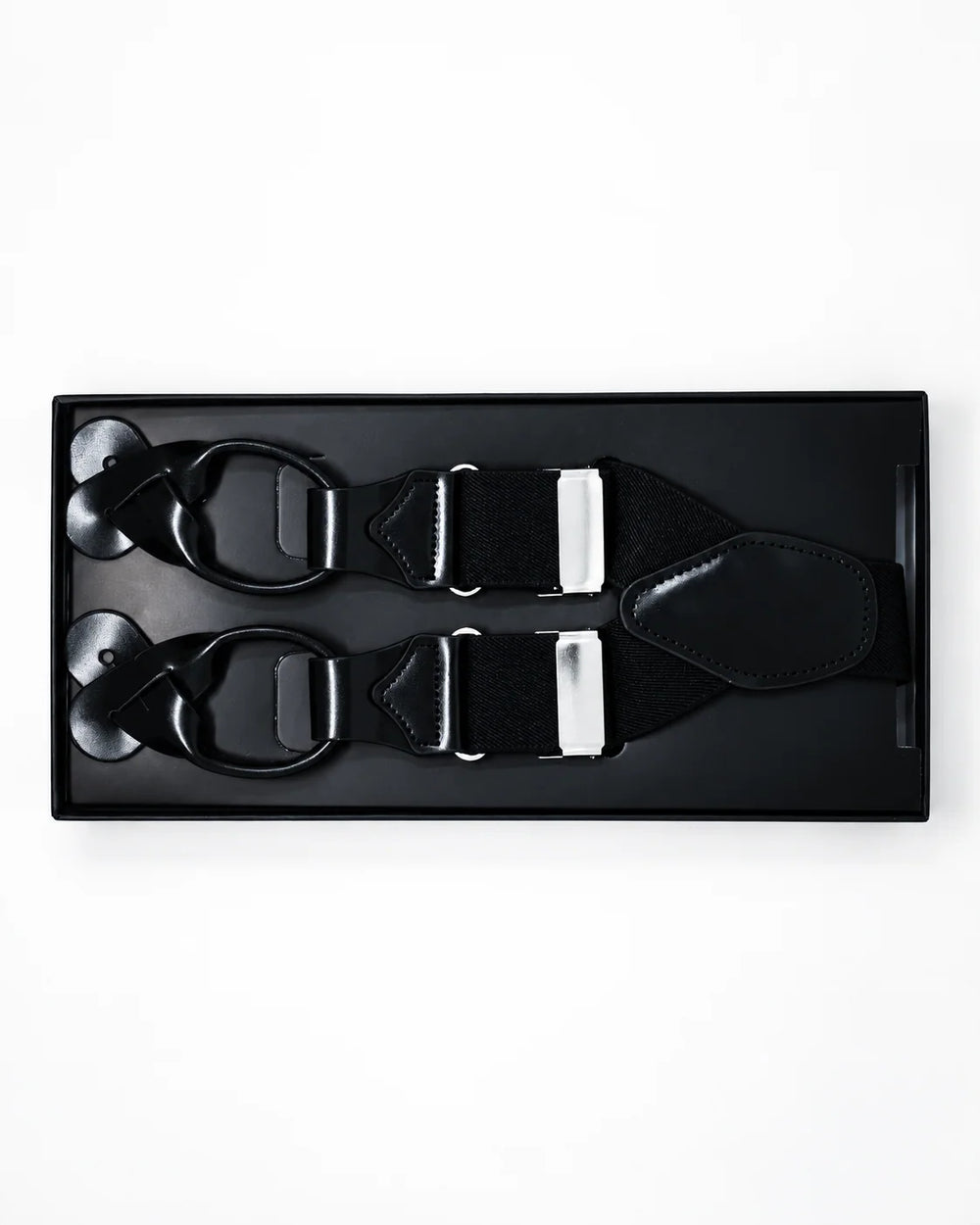 Leather Suspenders