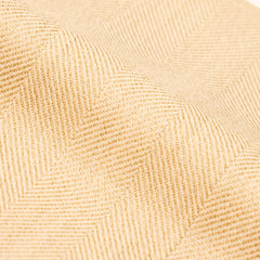 Cream Herringbone