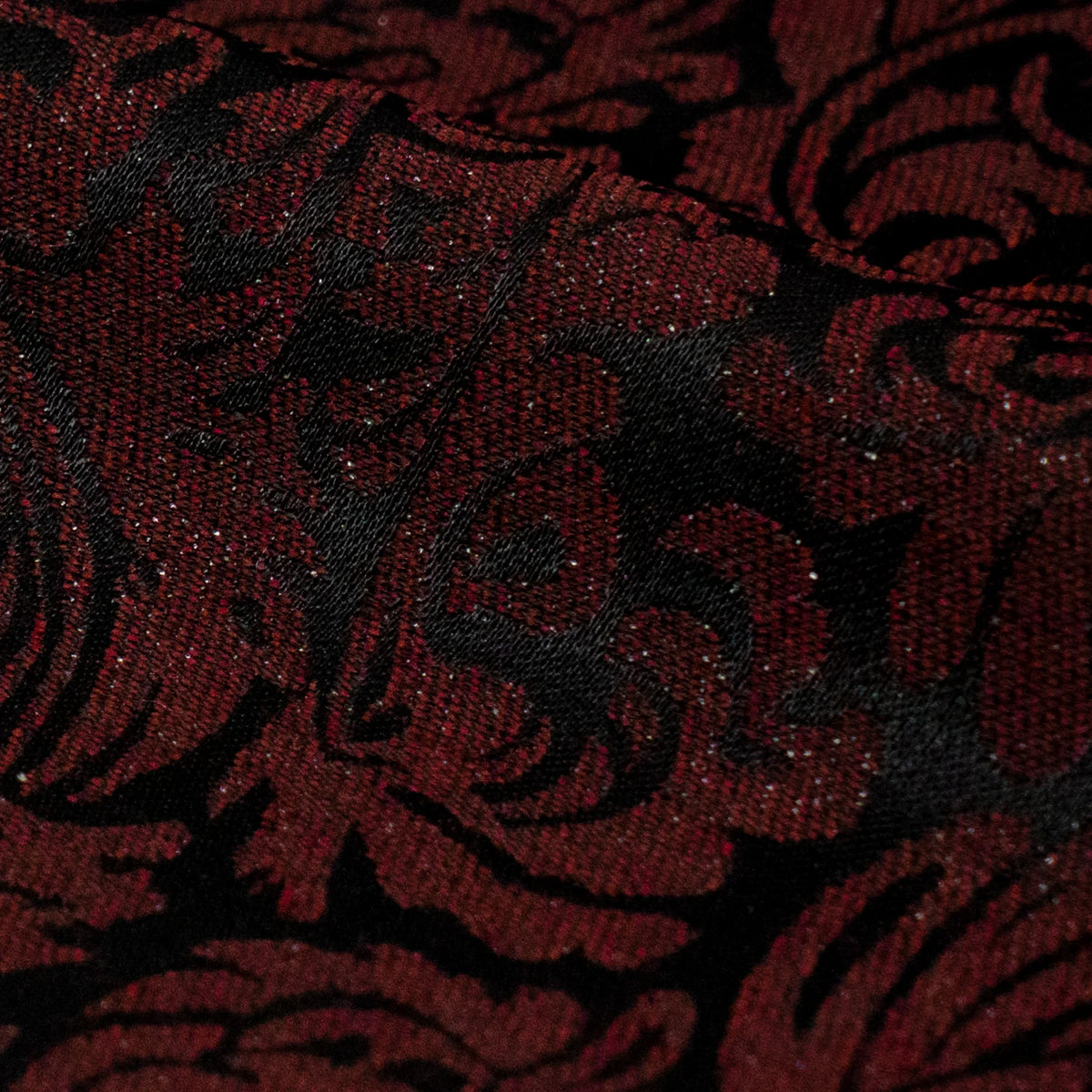 Crimson Paisley