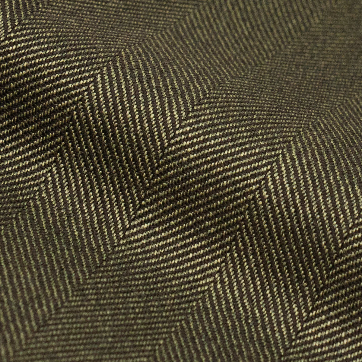 Olive Herringbone