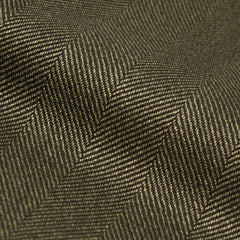 Olive Herringbone