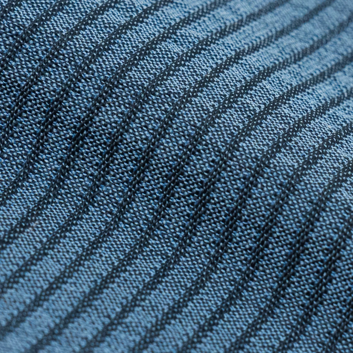 Teal Seersucker