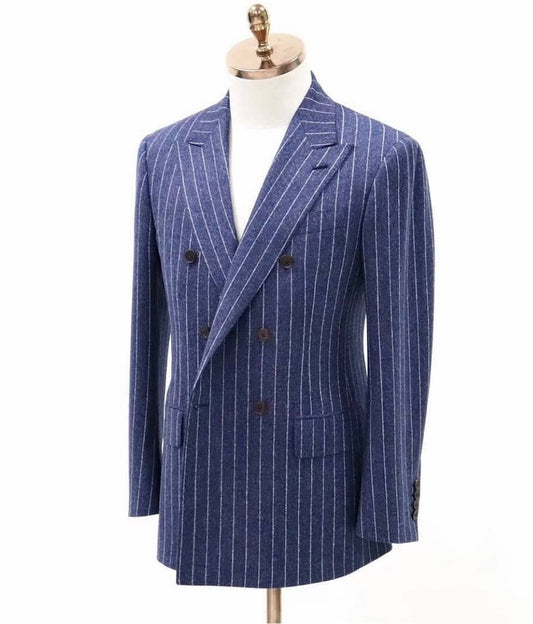 Marzoni Preium Italian Fabric Custom Suit