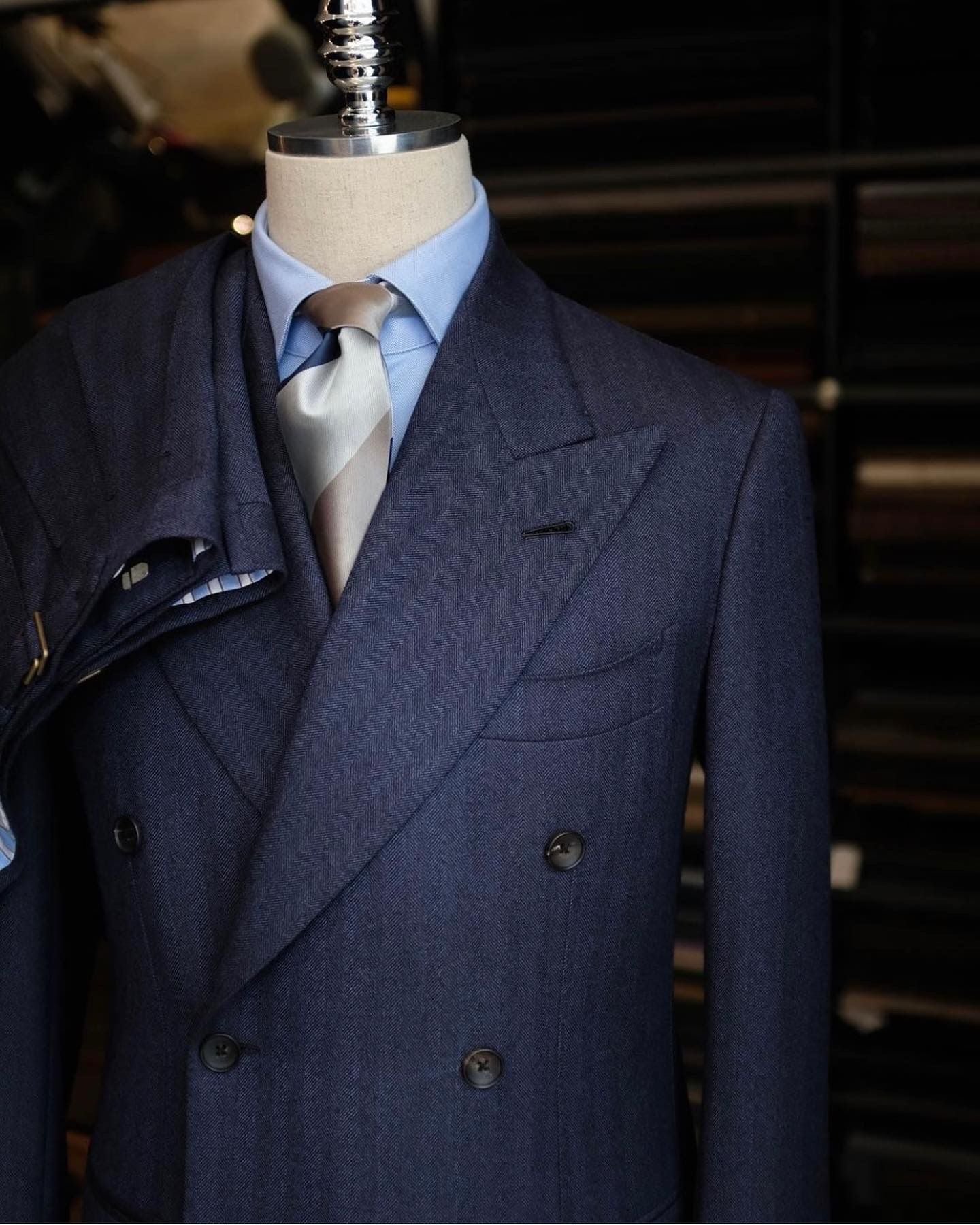 Premium UltraBlend Custom Suit – Top & Notch Custom